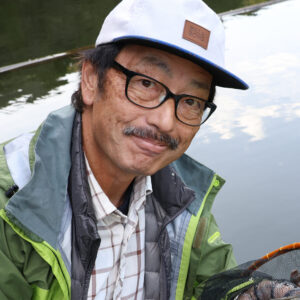 長岡寛氏近影